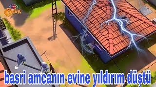 Basri amcanın evine Yıldırım düştü [upl. by Moth]