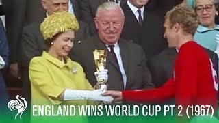 1966 World Cup Final England vs Germany Part 2  Sporting History [upl. by Irat418]