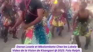 KISANGANI DANSE PALAMBATA DE LOKELE ISANGI  2023 [upl. by Tommie661]