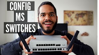 Cisco Meraki MS Switches  Basic Setup Connect and Configure Guide [upl. by Lovett]