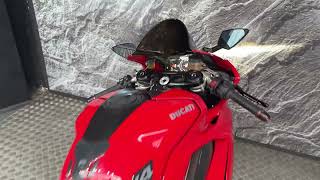 DUCATI PANIGALE V4 FOR SALE MOTORBIKES 4 ALL REVIEW [upl. by Egan]