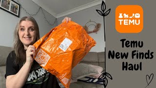 TEMU HAUL  New Finds [upl. by Ahnavas183]