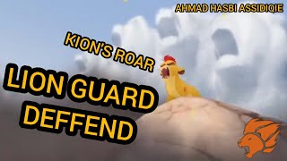 The Lion Guard KIONS ROAR LION GUARD DEFFEND [upl. by Ellenej158]