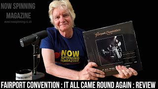 Fairport Convention  It All Came Round Again  11CD  DVD Box Set  Unboxing Review [upl. by Joash]