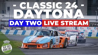 Daytona Classic 24 Live Stream  Day 2 [upl. by Etteiluj231]