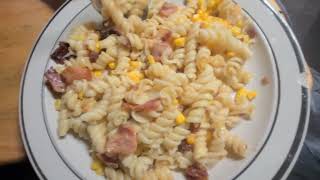 whatsfordinneryall BACON N CORN CASSEROLE [upl. by Kiran]