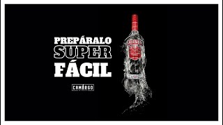 Cómo preparar 😁 VODKA SMIRNOFF 😁 [upl. by Macknair]