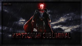 Kryptonian Subliminal  Kryptonian Physiology [upl. by Edas]