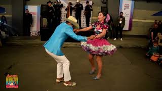 Espectacular Baile de Joropo  La Mejor Pareja de Baile Llanero [upl. by Rillis]