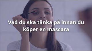 Mascara bäst i test 2024 Tips och råd [upl. by Julian]