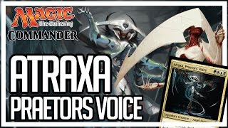 Rise of Phyrexia  Atraxa Praetors Voice [upl. by Ruy]