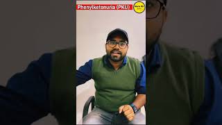 Phenylketonuria PKU  One Minute Biology  Guru Sir zoology neet gurusir biology [upl. by Sualk]