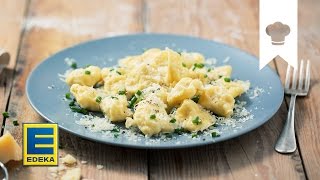 Tortellini selber machen  Mit Ricotta amp Kräutern I EDEKA [upl. by Neelyk]