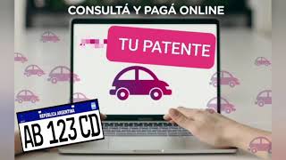 Cómo pagar tu patente online  Paso a Paso Misiones Argentina [upl. by Richardo]