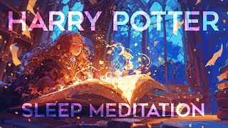 Hogwarts at Twilight A Magical Harry Potter Guided Sleep Meditation Quest [upl. by Ardnuhs]