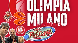 EUROLEGA PREPARTITA EP1 AS MONACO  EA7 MILANO INSIEME AD EDI DEMBISKI [upl. by Atrim]