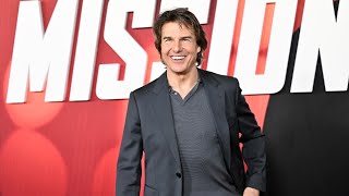 Tom Cruise’s relationship with his daughter in the spotlight after missing her graduation [upl. by Laise]