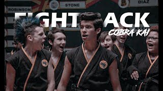 COBRA KAI  Fight Back [upl. by Salhcin]