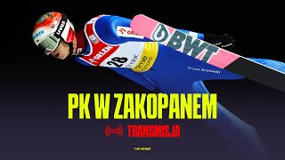 🔴 PUCHAR KONTYNENTALNY ZAKOPANE 2024 SOBOTNI KONKURS INDYWIDUALNY LIVE OD 1215 [upl. by Esme]