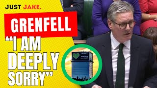 WATCH Keir Starmer issues statement on DISGRACEFUL FAILINGS in Grenfell Inquiry report [upl. by Nelad]