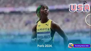 quotShelly Ann Fraser Pryce Speaks Out Her Frustration at Paris 2024quot [upl. by Islaen195]