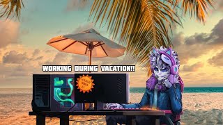 Nux taku retcons his vacation lore [upl. by Ayidah285]