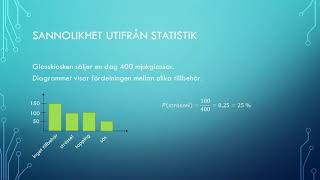 5 6 sannolikhet och statistik åk 8 sannolikhet utifrån statistik [upl. by Annez]