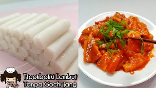 TTEOKBOKKI LEMBUT ALA INDONESIA  TANPA GOCHUJANG [upl. by Hbaruas]