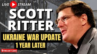 Scott Ritter LIVE on Ukraines Future and Rage Against the War Machine Controversy [upl. by Nnael275]