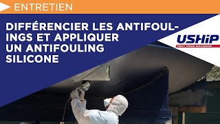 Différencier les antifoulings et appliquer un antifouling silicone Académie USHIP [upl. by Oakes]