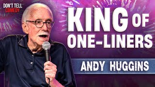 King of OneLiners  Andy Huggins  Stand Up Comedy [upl. by Rivkah]