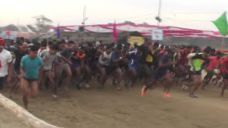 Indian Army Physical Fitness Test in open rally bharti 2019 in Hindi Live indian army running race [upl. by Kironde789]