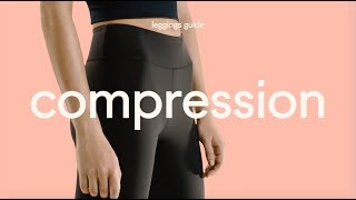 Tory Sport  Leggings Guide Compression [upl. by Tichonn]