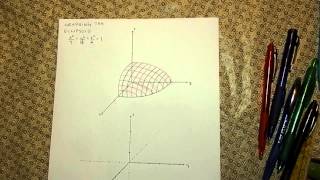 Graphing an Ellipsoid [upl. by Maggs]