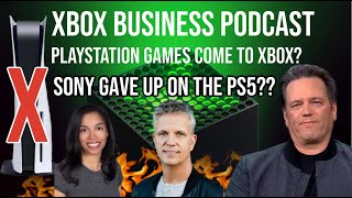 Xbox Business Podcast Live Reaction 4 Games coming to PS5  New Xbox Hardware 2024 [upl. by Sivrep]