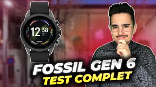 FOSSIL GEN 6  Test complet dune des prétendantes au titre de la meilleure smartwatch 2021 ⌚Wear OS [upl. by Akerley]