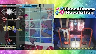 マーメイド Expert PFC AAA on DDR 2014 [upl. by Ahsinrev502]