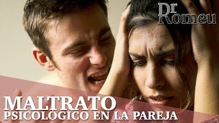 El maltrato psicologico en la pareja [upl. by Inohtna]