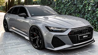 2024 Audi RS 6 Performance  Sound Interior and Exterior [upl. by Crowley]