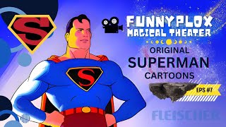 Superman Episode 7  Funnyplox Magical Theater  Very Best of Classic Cartoons [upl. by Edris]