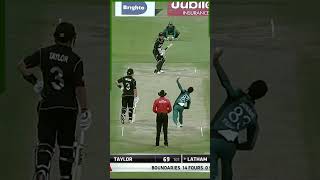 Tom Latham Brilliant Batting Against Pakistan PAKvNZ SportsCentral Shorts PCB M8C2K [upl. by Adnilre701]