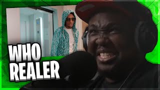 MoStack  Who Realer Freestyle REACTION [upl. by Akeber]