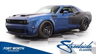 2022 Dodge Challenger SRT Hellcat Redeye Jailbreak Stage II for sale  6650DFW [upl. by Ranique724]