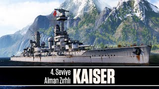 Kaiser Alman zırhlılarına giriş [upl. by Khai940]