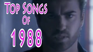 Top Songs of 1988 [upl. by Meneau]