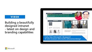 Building a beautifully designed intranet with SharePoint – latest design and branding capabilities [upl. by Gunning]