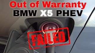 Out of Warranty BMW X5 40e PHEV Charging Failure [upl. by Lorou671]