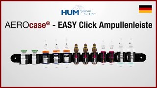 AEROcase®  EASY Click Ampullenleiste [upl. by Shawnee]