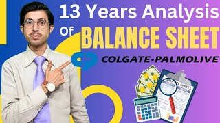 Balance sheet analysis  COLG PartII stockmarket psx analysis [upl. by Gladwin]