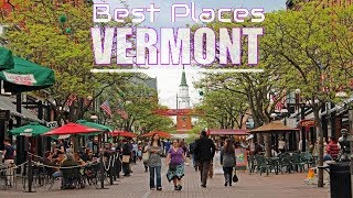 Top 10 Best Places To Visit In Vermont [upl. by Daffi]